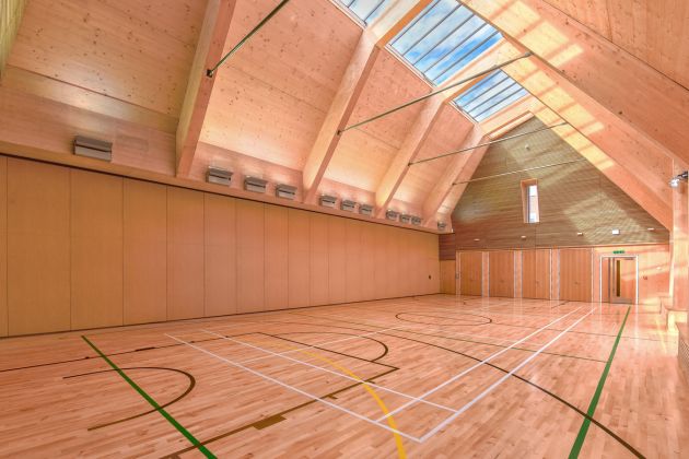 Frampton Park Baptist Church wooden ceilings by BCL Timber